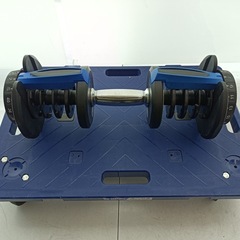 早いもの勝ち! 可変式 アジャスタブルダンベル ペアセット 5-40kg トレーニングギアの画像
