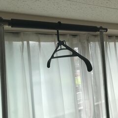 無料【引き取り日：8/29（金）まで】　ぶら下がり健康器　ハンガー掛けの画像