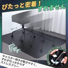 チチロバ TITIROBAチェアマット 床保護マット転売OK　倒産品　まとめ売り　ネット商材　アマゾン引き上げ商品　メルカリ　副業の画像