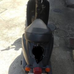HONDA ホンダ  Today  BA-AF61型 実動車 ※ヘルメット付き 値下げ不可の画像