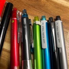 シャープペンシルなど筆記用具✏️全部まとめての画像