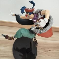 ワンピースフィギュア バギーの画像