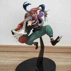 ワンピースフィギュア バギーの画像