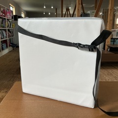 高さ調節クッション❗️ こども用👶お食事クッション星柄⭐️グレースターベビーキッズ座布団ベビーチェアキッズチェアグレー•白の画像