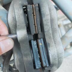 スカイウェイブ250SS　CJ43A書付きフレームの画像