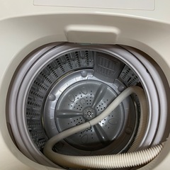 【決定済み】YAMAZEN 3.8kg洗濯機【ありがとうございました】の画像