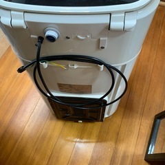 【決定済み】YAMAZEN 3.8kg洗濯機【ありがとうございました】の画像