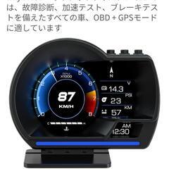 車載マルチメーターの画像