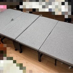 ★お取引予定★折りたたみベッド【2024年購入】の画像