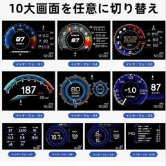 車載マルチメーターの画像