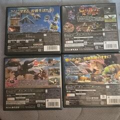 バラ売り可モンスターハンターシリーズ4setの画像