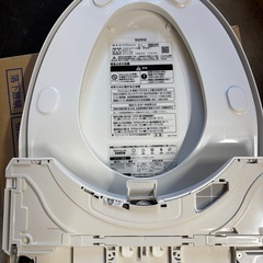TOTO　アプリコット②　【完全実働☆彡2017年製】　　高性能ウォッシュレット　TCF4713　ホワイト　＃NW1の画像