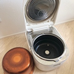 Panasonic 炊飯器 大火力おどり炊き 5.5合炊きの画像