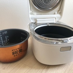Panasonic 炊飯器 大火力おどり炊き 5.5合炊きの画像