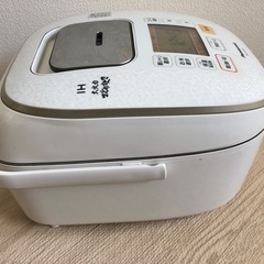 Panasonic 炊飯器 大火力おどり炊き 5.5合炊きの画像