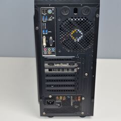 中古良品 自作ゲーミングデスクトップ/Windows11/core i7-4790S/SSD256GB/メモリ16GB/GTX1660 SUPPER/DVDマルチ/デスクトップPCの画像