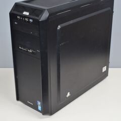 中古良品 自作ゲーミングデスクトップ/Windows11/core i7-4790S/SSD256GB/メモリ16GB/GTX1660 SUPPER/DVDマルチ/デスクトップPCの画像