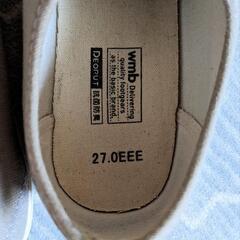 ワークマン　美品　スニーカー　size 27㌢の画像