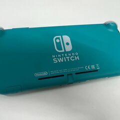 【訳アリ】Nintendo Switch Lite (HDH-001) 2019年製/ターコイズの画像