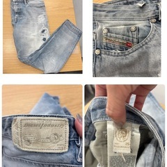 ブランド服おまとめ DIESELなどの画像