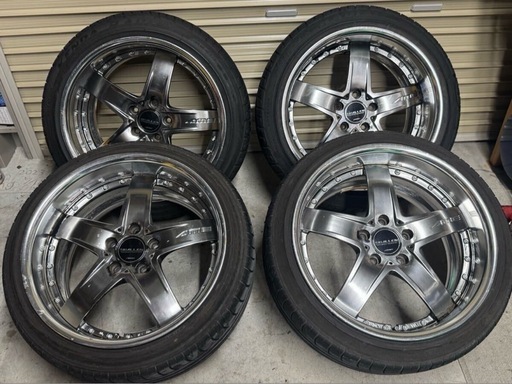 シャレン19インチ 2本 9J＋30 114.3 値下げあり 楽天市場】シャレン 19インチ（ホイール｜タイヤ・ホイール