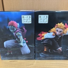 鬼滅の刃 猗窩座 煉獄杏寿郎 セットの画像
