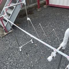 室内物干しの画像