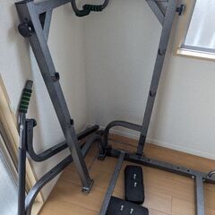 懸垂マシンの画像
