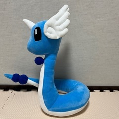 ポケットモンスター★めちゃもふぐっとぬいぐるみ・ハクリュー・新品未使用の画像