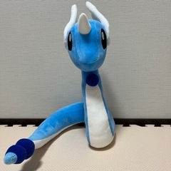 ポケットモンスター★めちゃもふぐっとぬいぐるみ・ハクリュー・新品未使用の画像