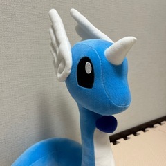 ポケットモンスター★めちゃもふぐっとぬいぐるみ・ハクリュー・新品未使用の画像