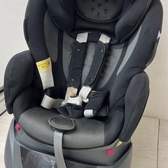 【中古品】アップリカ Aprica バウンシングGR #93058 ディアターン isofix　回転式 チャイルドシート カー用品 ベビー用品の画像