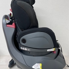 【中古品】アップリカ Aprica バウンシングGR #93058 ディアターン isofix　回転式 チャイルドシート カー用品 ベビー用品の画像