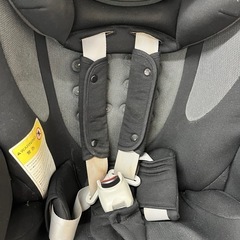 【中古品】アップリカ Aprica バウンシングGR #93058 ディアターン isofix　回転式 チャイルドシート カー用品 ベビー用品の画像