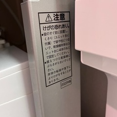 Panasonic NH-D605-W 電気衣類乾燥機 【美品】　専用台付きの画像