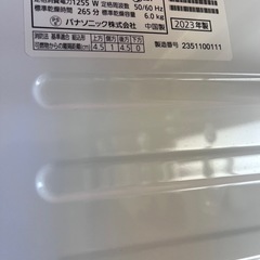 Panasonic NH-D605-W 電気衣類乾燥機 【美品】　専用台付きの画像