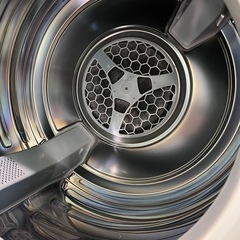 Panasonic NH-D605-W 電気衣類乾燥機 【美品】　専用台付きの画像