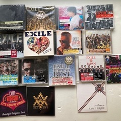 EXILE  関連CDの画像