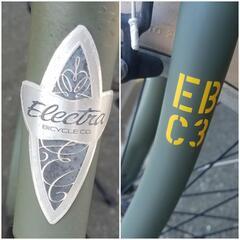 ‼️オシャレ‼️かっこいい‼️ビーチクルーザー‼️エレクトラ TIGER SHARK ☆EBC3☆ 自転車 子供用 Electra BICYCLE CO. タイガーシャーク エレクトラバイシクル アンティーク オブジェの画像