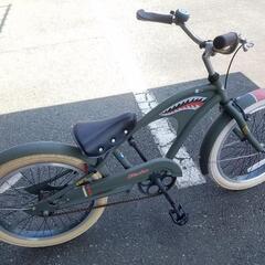 ‼️オシャレ‼️かっこいい‼️ビーチクルーザー‼️エレクトラ TIGER SHARK ☆EBC3☆ 自転車 子供用 Electra BICYCLE CO. タイガーシャーク エレクトラバイシクル アンティーク オブジェの画像