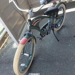 ‼️オシャレ‼️かっこいい‼️ビーチクルーザー‼️エレクトラ TIGER SHARK ☆EBC3☆ 自転車 子供用 Electra BICYCLE CO. タイガーシャーク エレクトラバイシクル アンティーク オブジェの画像