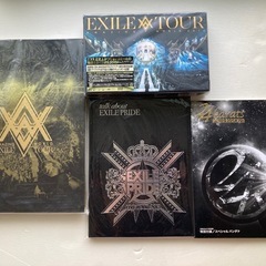EXILE  グッズとDVDの画像