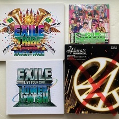EXILE  グッズとDVDの画像