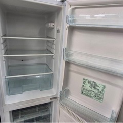 アイリスオーヤマ　ノンフロン冷凍冷蔵庫　KRD162-Wの画像