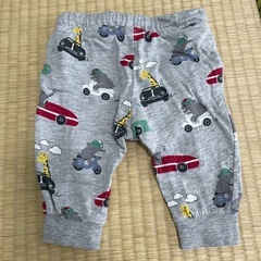 【70cm】H&M 長ズボン スウェット  男の子の画像