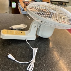 H2508-335 Ciel リモコン式 壁掛け扇風機 K-8524K 2007年製 動作確認済み 中古美品の画像