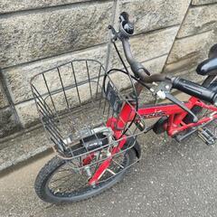 子供自転車の画像