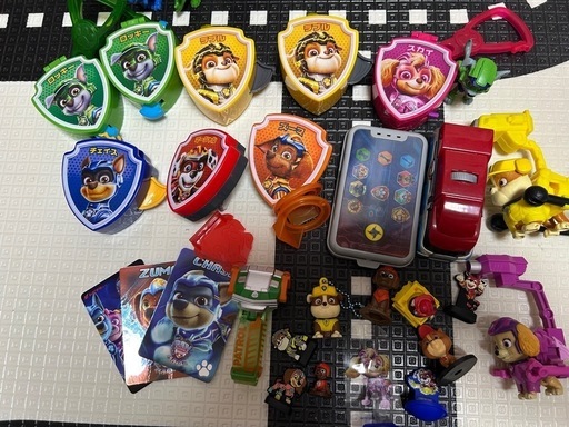 パウパトロール　大量セット