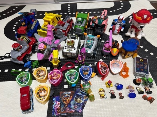 パウパトロール　大量セット