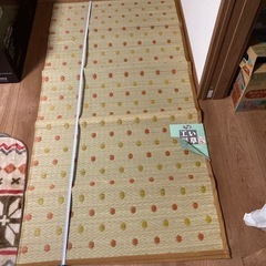 ラグ　い草の画像